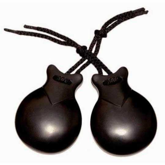 Castañuelas Profesional fibra negra especial Jale nº4