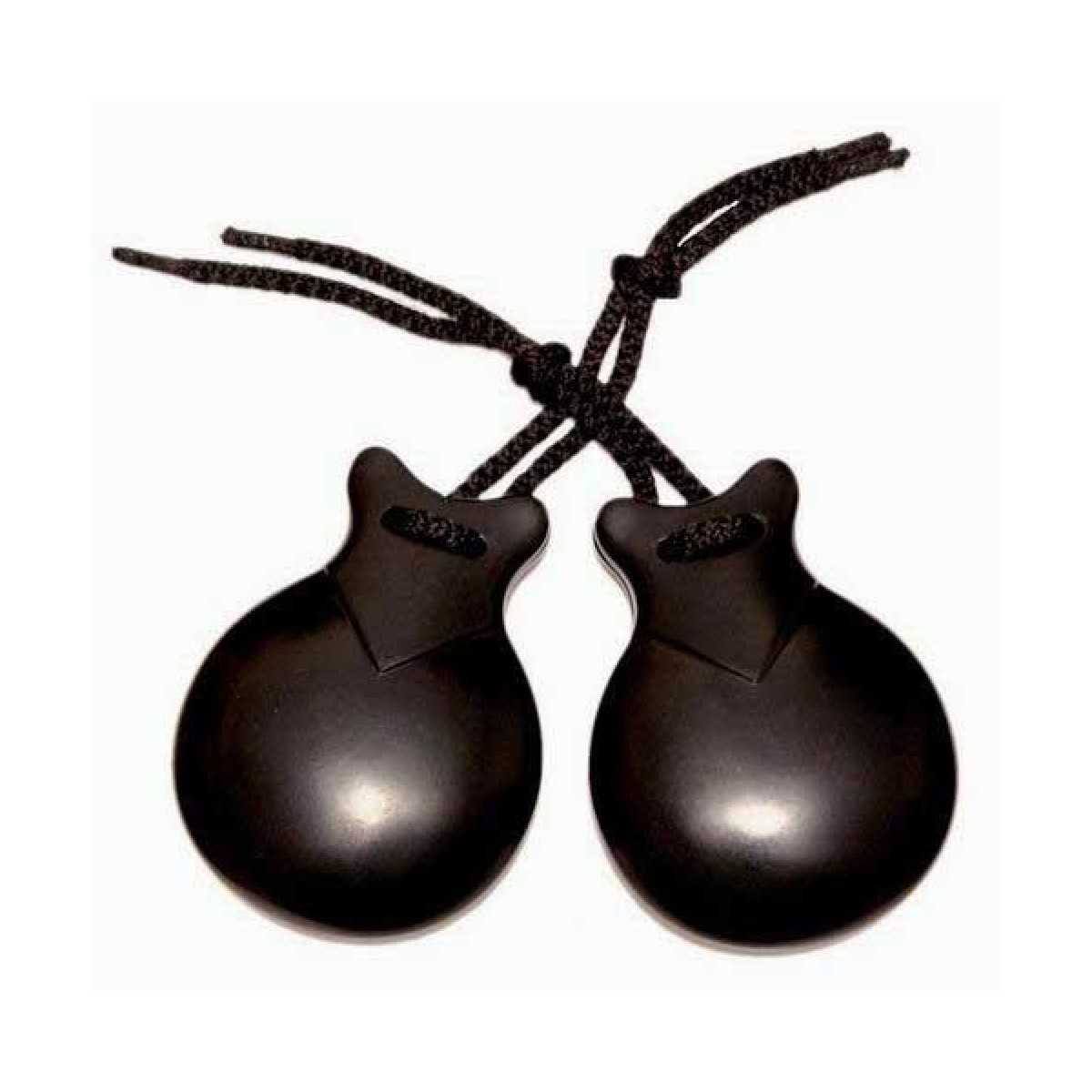 Castañuelas Profesional fibra negra especial Jale nº4