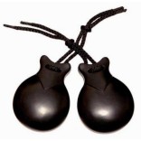 Castañuelas Profesional fibra negra especial Jale nº4