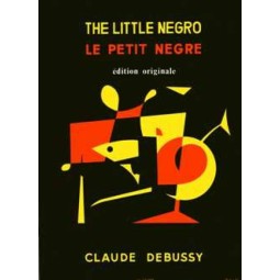 Debussy clarinet album. Le petit negre, clarinete y piano - C. Debussy