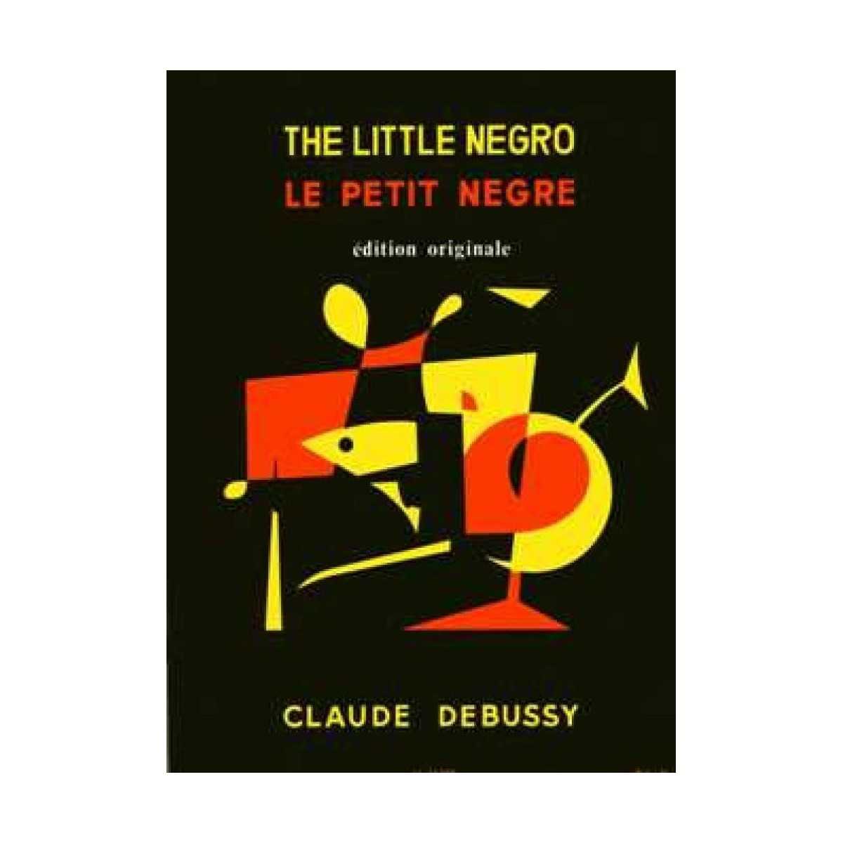 Debussy clarinet album. Le petit negre, clarinete y piano - C. Debussy