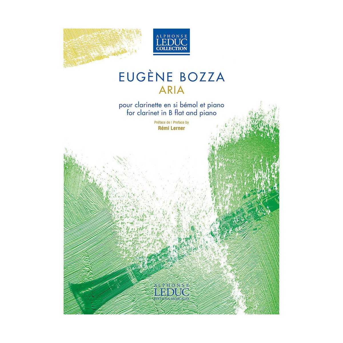 Aria clarinete y piano - E. Bozza