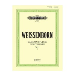 Weissenborn: Bassoon studies Op. 8 Vol. I