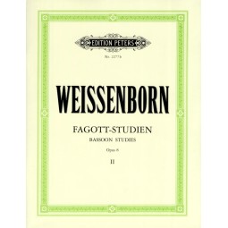 Weissenborn: Bassoon studies Op. 8 Vol. II