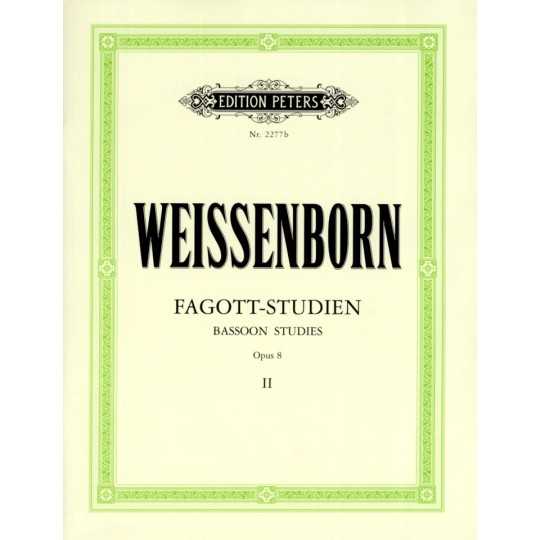 Weissenborn: Bassoon studies Op. 8 Vol. II