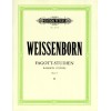 Weissenborn: Bassoon studies Op. 8 Vol. II