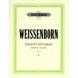 Weissenborn: Bassoon studies Op. 8 Vol. II
