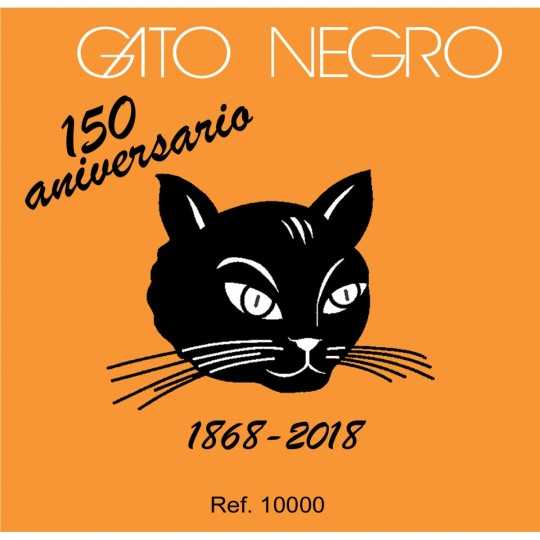 Juego cuerdas guitarra clásica Gato Negro