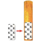 Pegatina protege cañas saxo tenor/barítono/bajo BG (3u.)