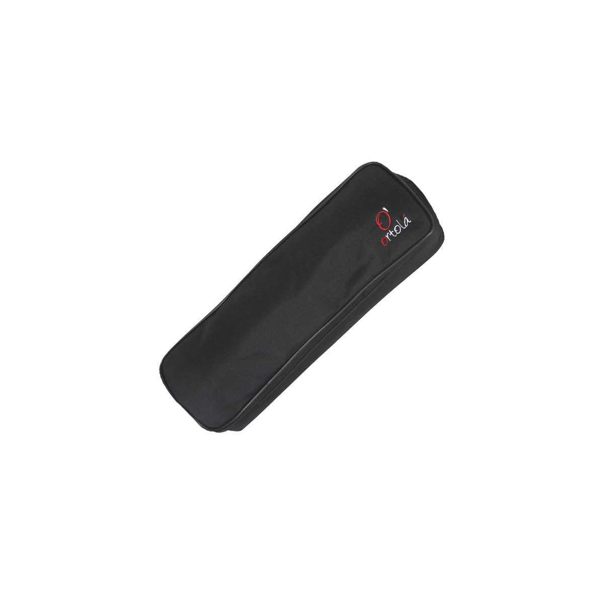Funda estuche flauta travesera grande con bolsillo Ortolà