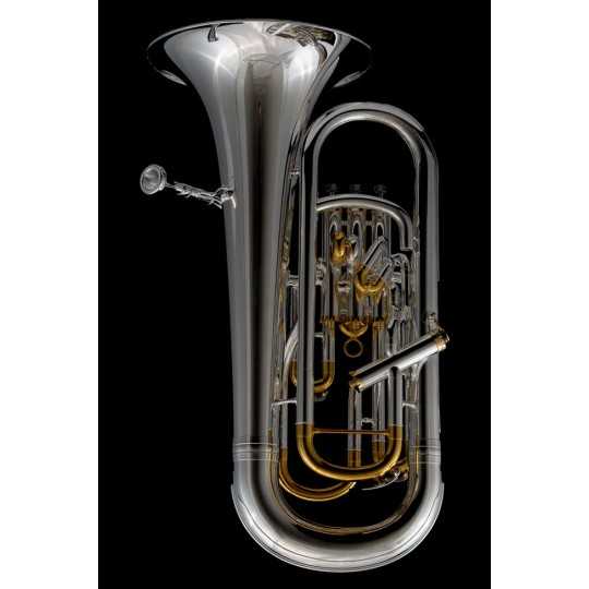 NUEVO Bombardino Wessex EP110 FORTISSIMO Silver Gold