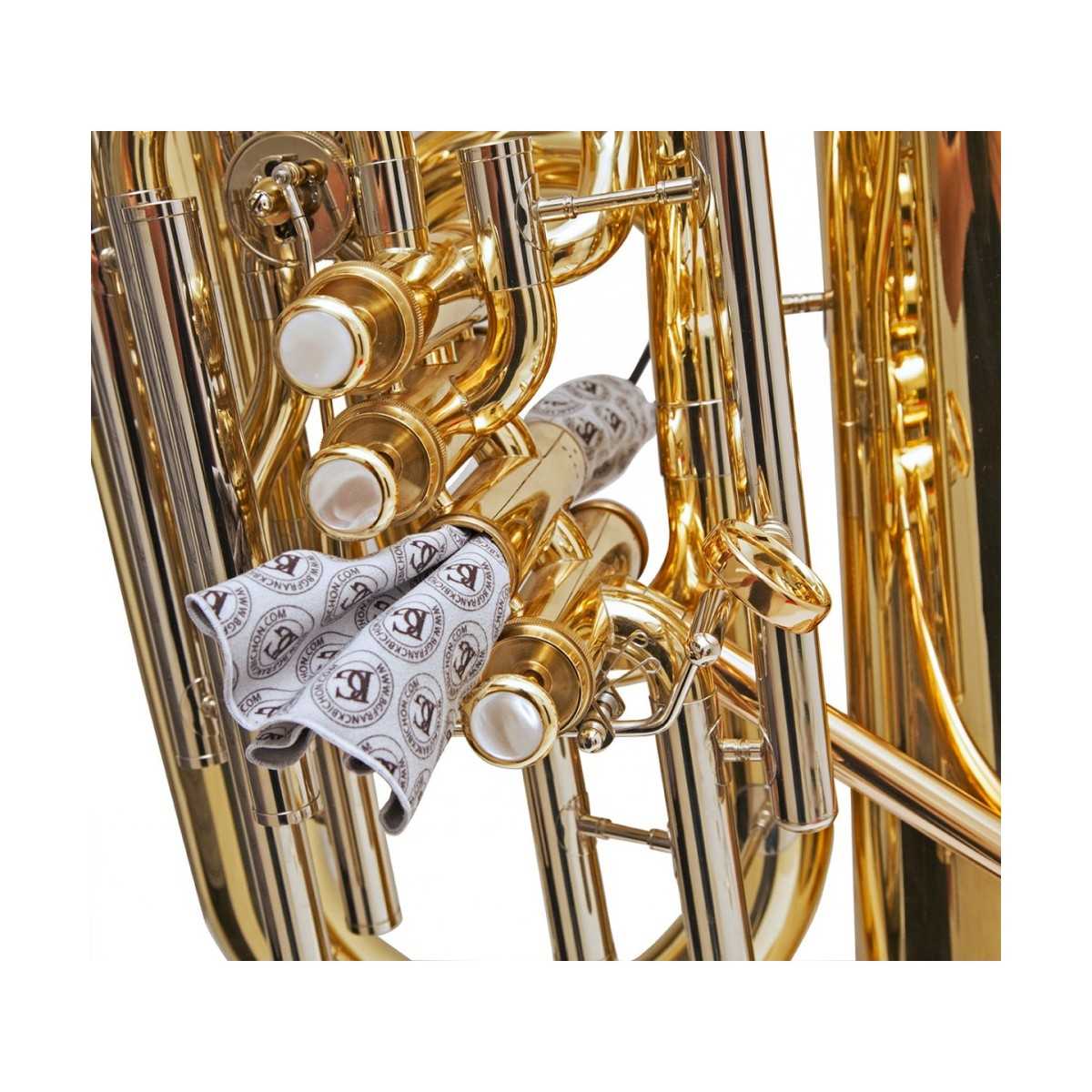 Limpiador tuba pistones microfibra BG