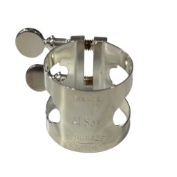 Abrazadera saxo alto Bonade plata