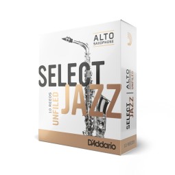Caña saxo alto D'Addario select jazz 3 hard filed