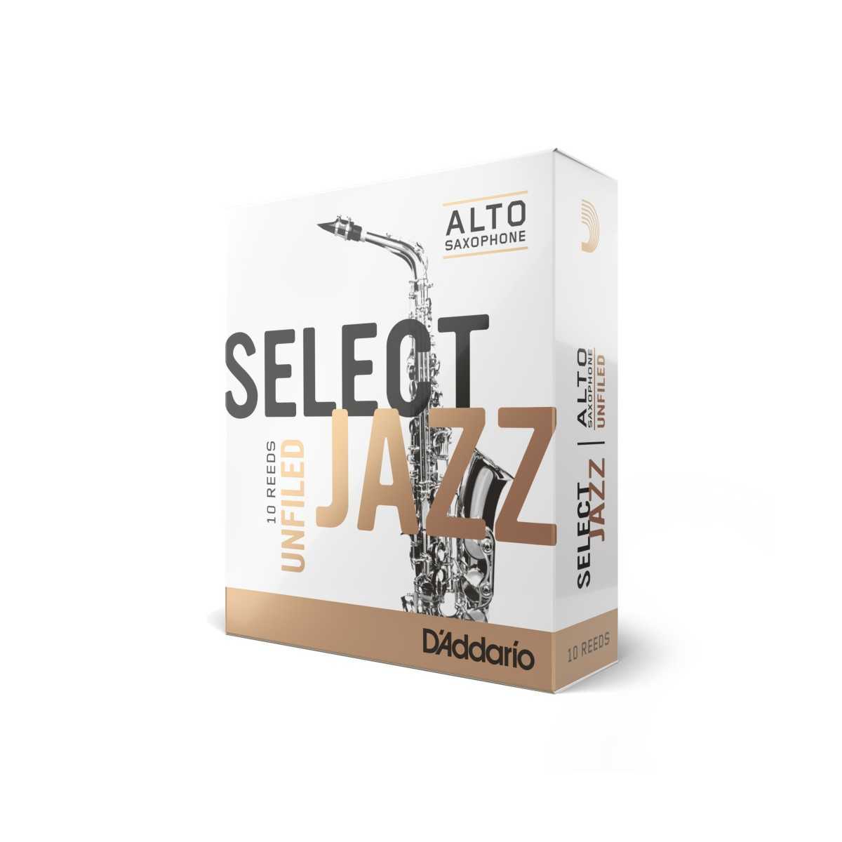 Caña saxo alto D'Addario select jazz 3 hard filed