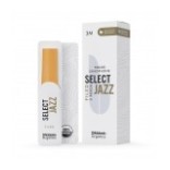 Caña saxo tenor D'Addario select jazz 3 medium filed organic