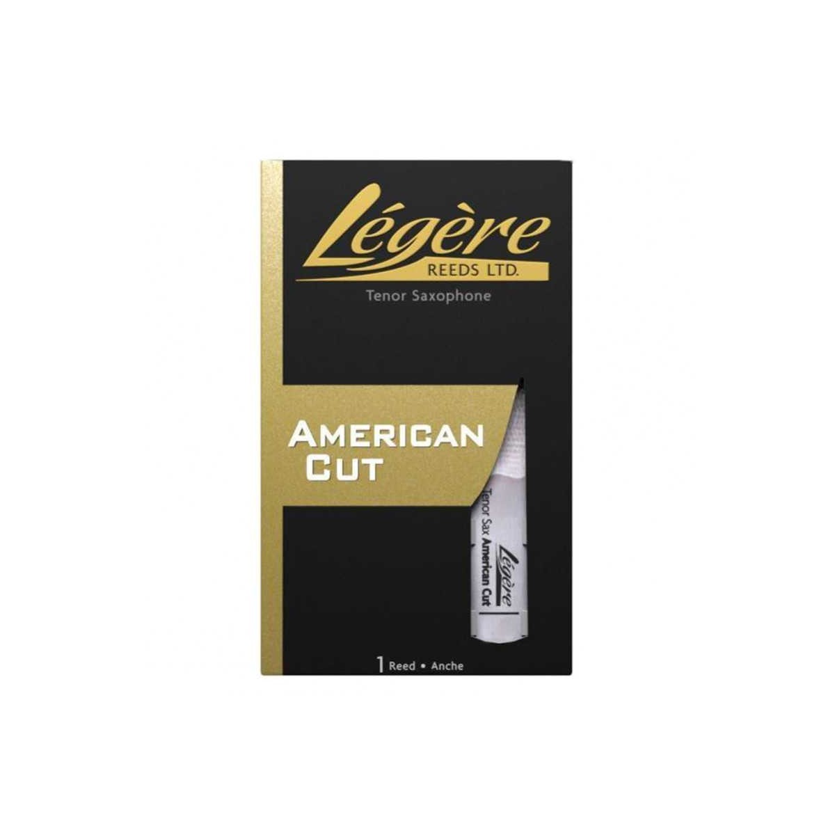 Caña saxo tenor 2,25 Légère American Cut