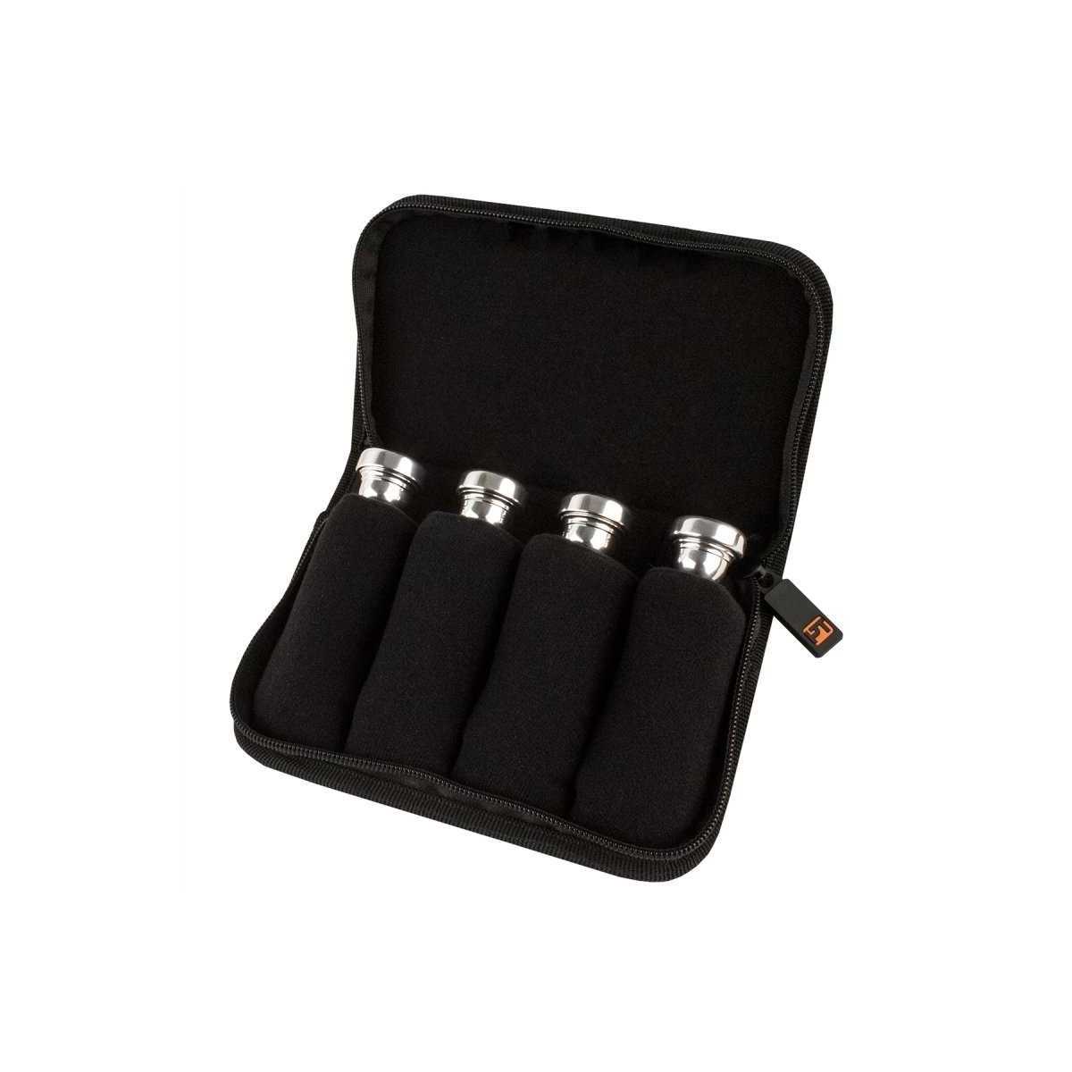 Funda 4 boquillas trompeta/trompa/fliscorno protec