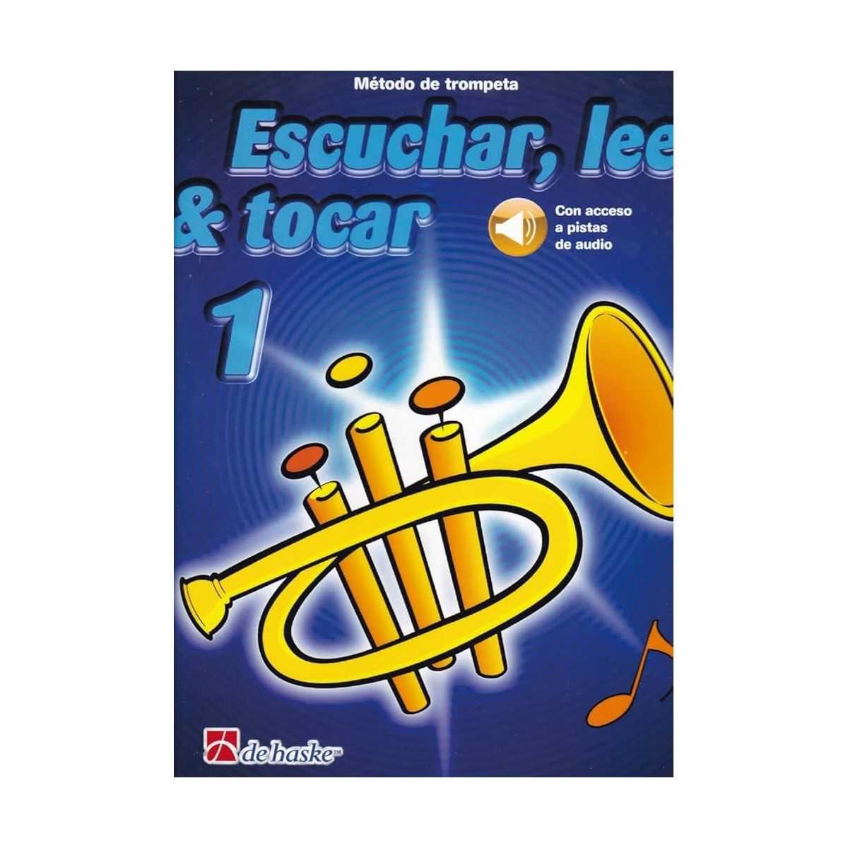 Escuchar, leer y tocar. Trompeta 1/audio online - Botma/Kastelein