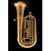 Tuba en Mib Wessex Danube 5 cilindros TE495