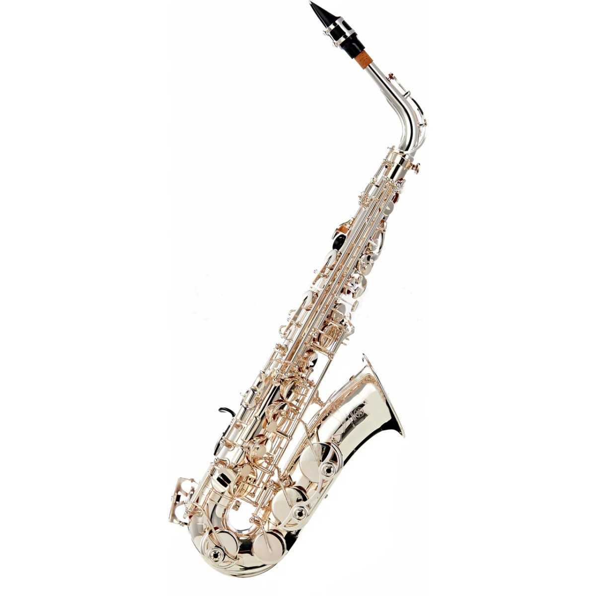 Saxo alto Yamaha YAS-480 Plata