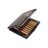 Estuche guardacañas oboe transparente Protec 8 cañas