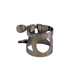 Abrazadera clarinete/saxo alto metal