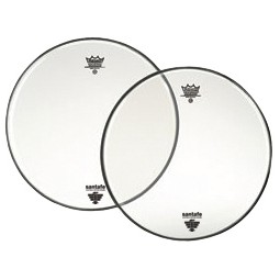 Parche 14" Ambassador transparente Remo