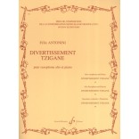 Divertimento gitano, saxo alto y piano - F. Antonini