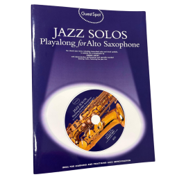JAZZ SOLOS para saxo alto + CD