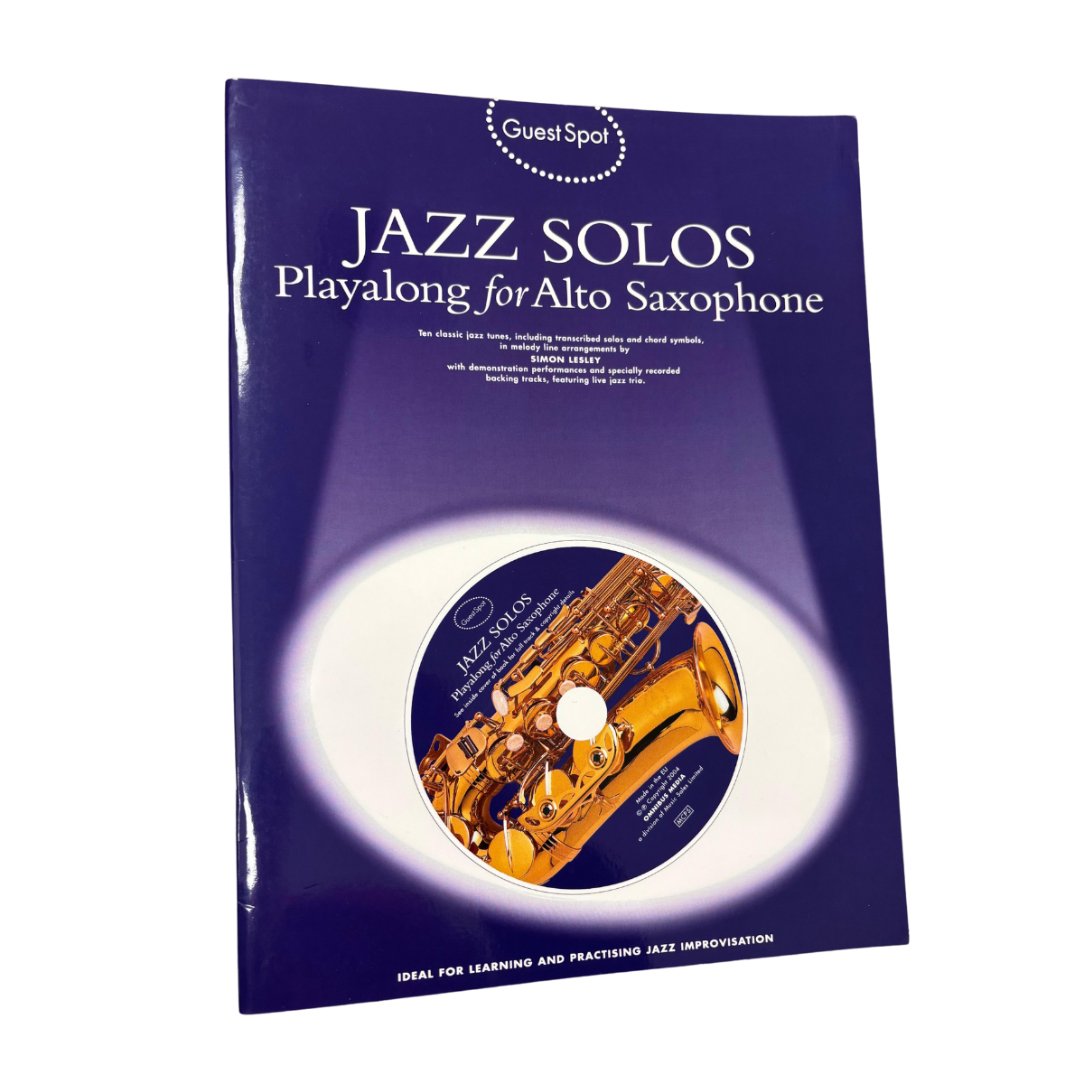 JAZZ SOLOS para saxo alto + CD