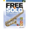 Free to solo alto saxofón + cd - Rob Hughes and Paul Harvey