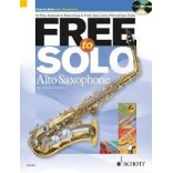Free to solo alto saxofón + cd - Rob Hughes and Paul Harvey
