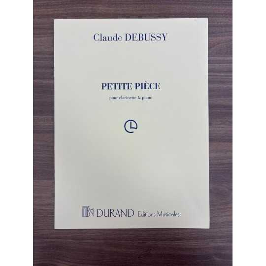 Petite pièce para clarinete y piano - C. Debussy