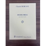 Petite pièce para clarinete y piano - C. Debussy
