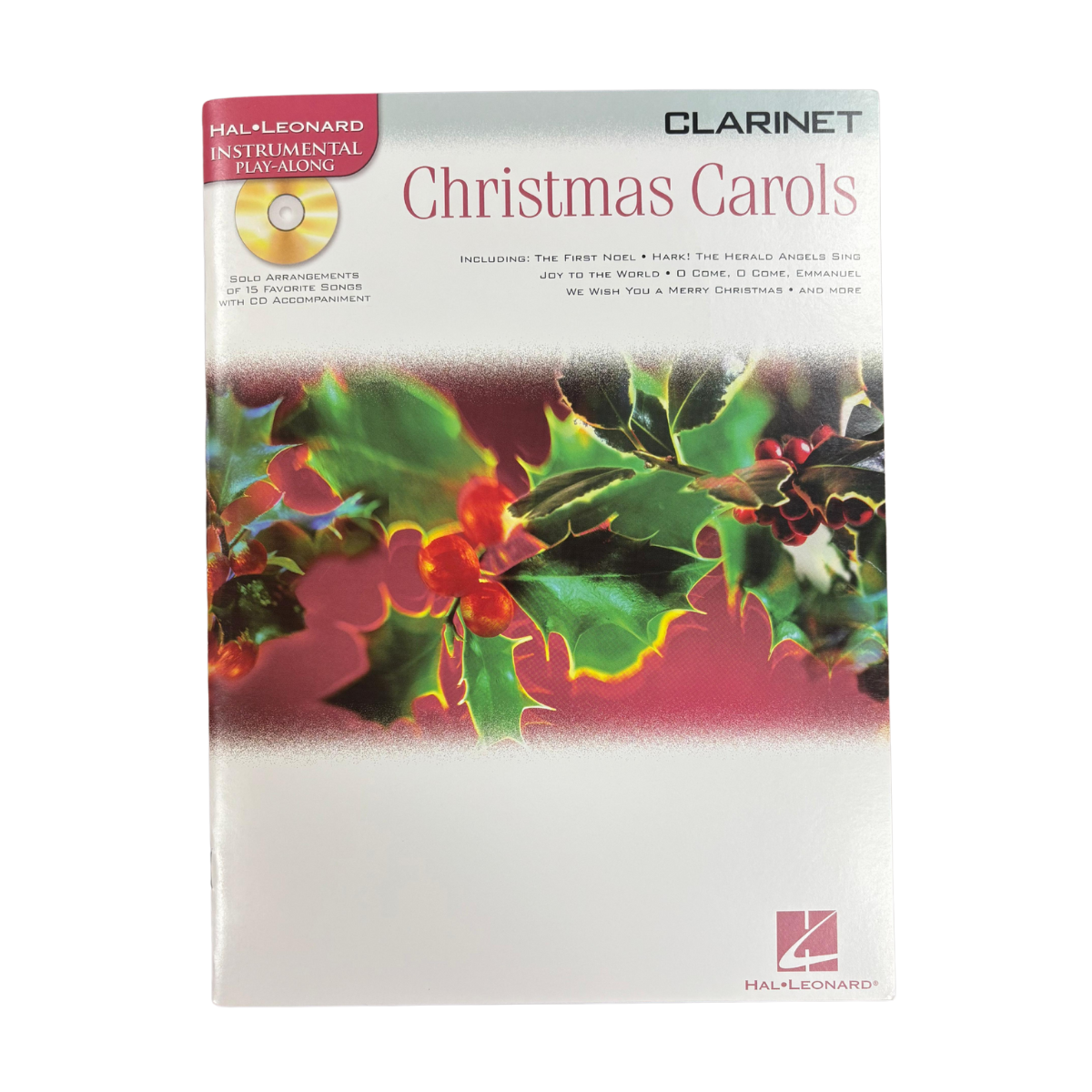 CHRISTMAS CAROLS CLARINET + CD/ VILLANCICOS NAVIDAD CLARINETE