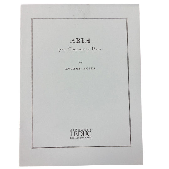 Aria clarinete y piano - E. Bozza
