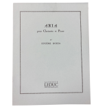 Aria clarinete y piano - E. Bozza