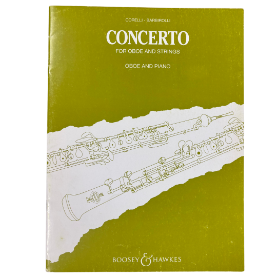 Concierto para Oboe - Corelli A. (Boosey & Hawkes)
