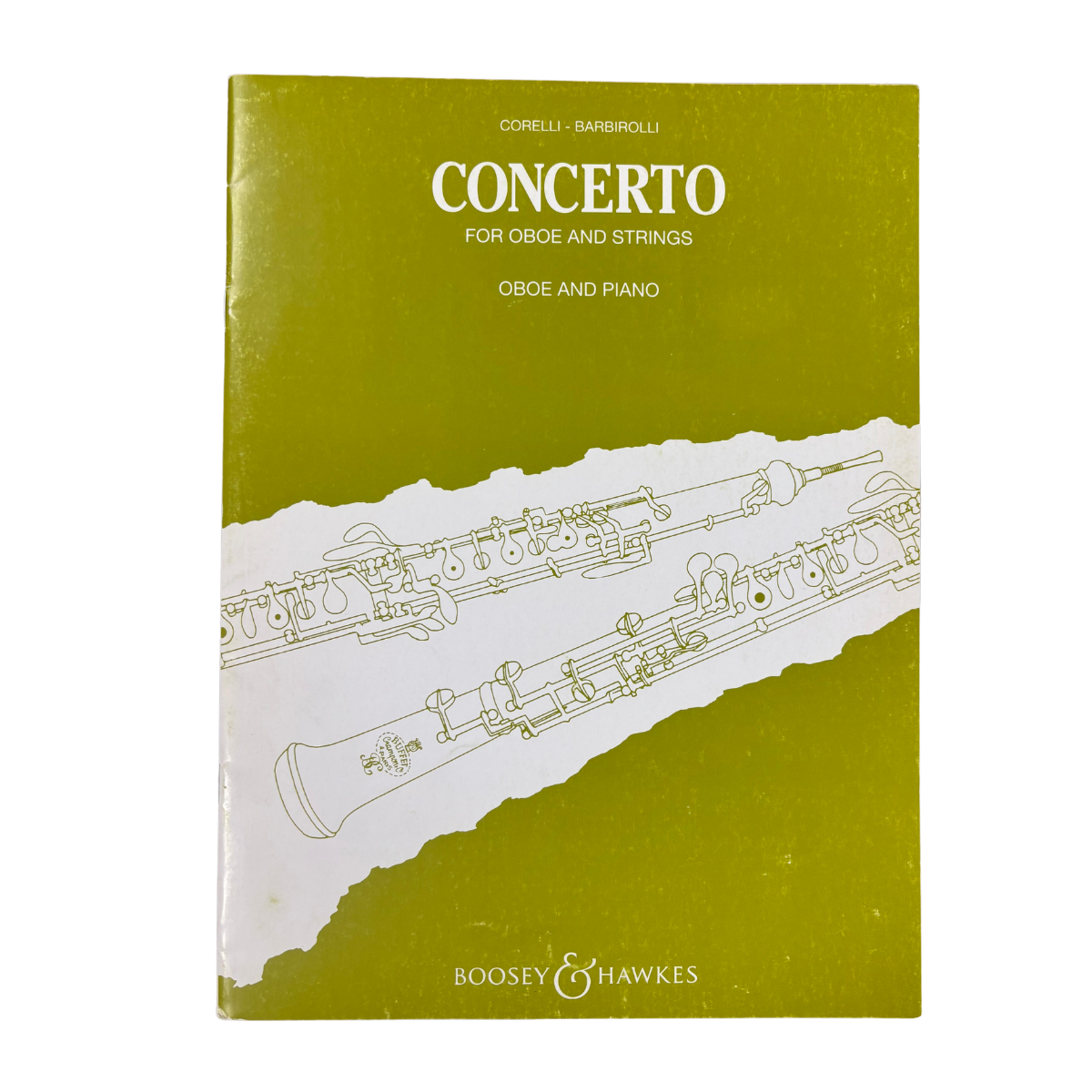 Concierto para Oboe - Corelli A. (Boosey & Hawkes)