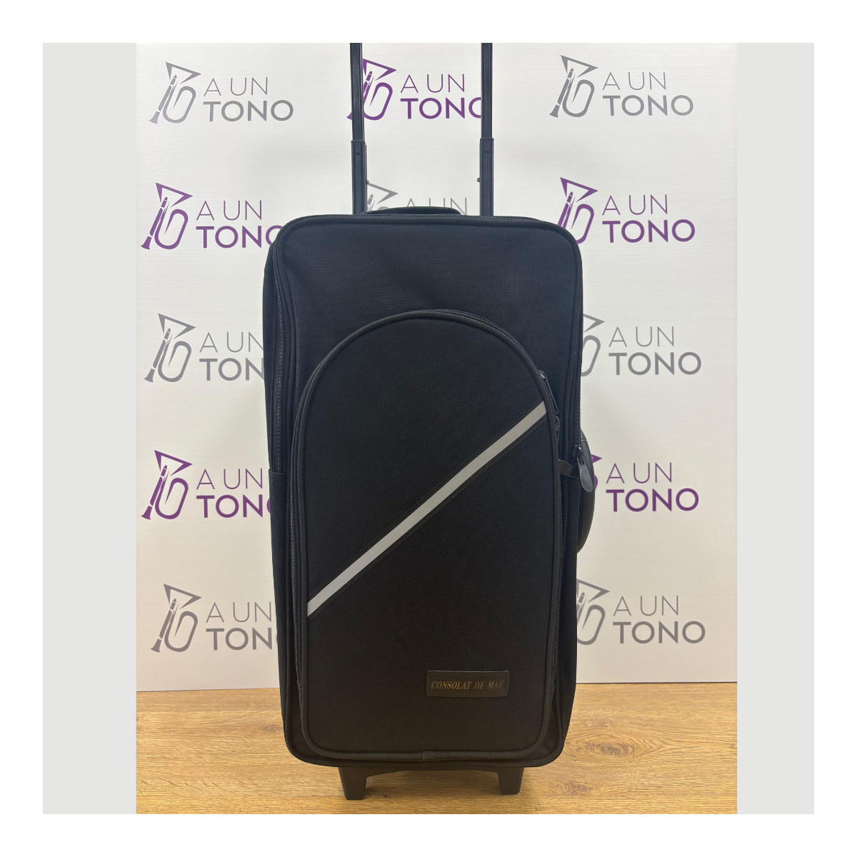 Estuche trompeta con ruedas Consolat de Mar - Ocasión