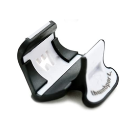 Apoya pulgar mano derecha flauta Thumbport