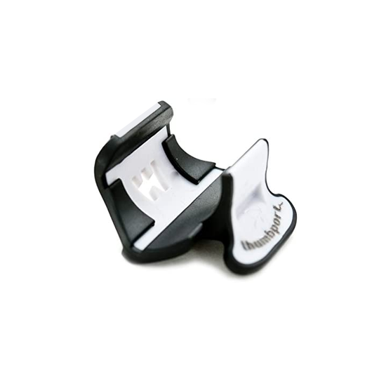 Apoya pulgar mano derecha flauta Thumbport