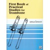 First book of practical studies for trombone - Gerald Bordner First book of practical studies for trombone - Gerald Bordner