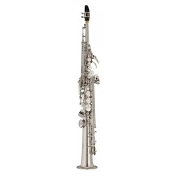 Saxo soprano Yamaha YSS-475S Plateado