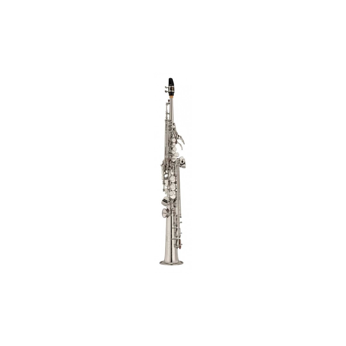 Saxo soprano Yamaha YSS-475S Plateado