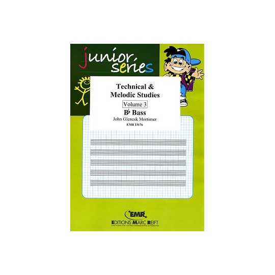 Technical melodic studies Bombardino 3 - Mortimer, John G. Clave Fa