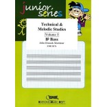 Technical melodic studies Bombardino 3 - Mortimer, John G. Clave Fa