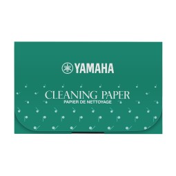 Yamaha cleaning paper. Papel seca zapatillas