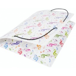 Carpeta claves de sol colores